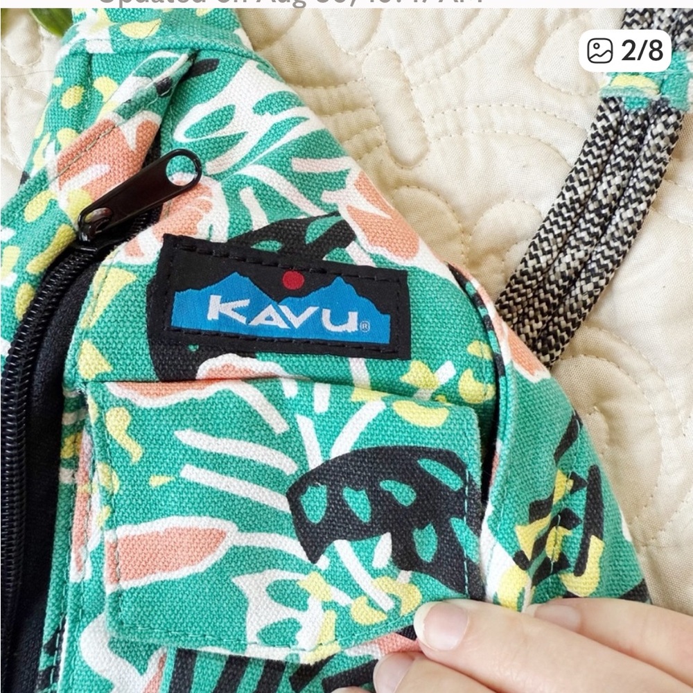 Kavu Rope Bag - Picture 2 of 12